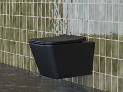 Подвесной унитаз CERAMICANOVA Metric Rimless CN3007MB