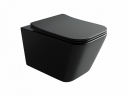 Подвесной унитаз CERAMICANOVA Metric Rimless CN3007MB