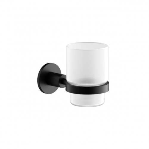 Держатель для зубных щеток SANCOS Base, черный матовый, SC9030MB