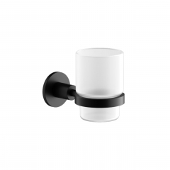 Держатель для зубных щеток SANCOS Base, черный матовый, SC9030MB