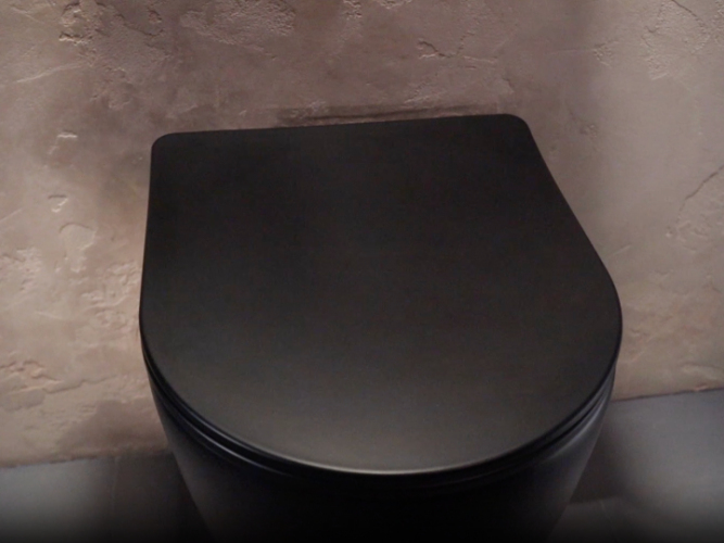 Подвесной унитаз CERAMICANOVA Metropol Rimless CN4002MB