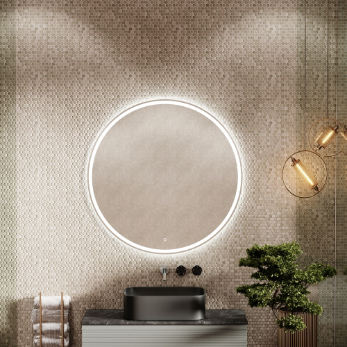 Зеркало SANCOS с подсветкой Bella 1000 мм, BE1000