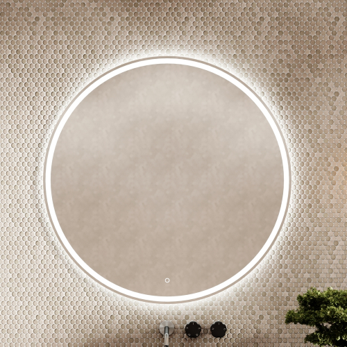 Зеркало SANCOS с подсветкой Bella 1000 мм, BE1000