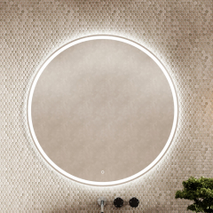 Зеркало SANCOS с подсветкой Bella 1000 мм, BE1000