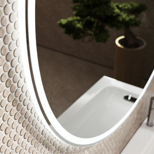 Зеркало SANCOS с подсветкой Bella 1000 мм, BE1000