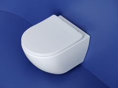 Подвесной унитаз CERAMICANOVA Metropol Торнадо безободковый CN4002T