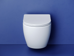 Подвесной унитаз CERAMICANOVA Metropol Торнадо безободковый CN4002T