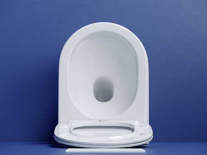 Подвесной унитаз CERAMICANOVA Metropol Торнадо безободковый CN4002T