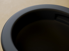 Подвесной унитаз CERAMICANOVA Metropol Торнадо безободковый CN4002TMB