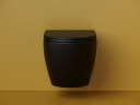 Подвесной унитаз CERAMICANOVA Metropol Торнадо безободковый CN4002TMB