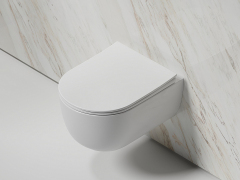 Подвесной унитаз CERAMICANOVA Modena Rimless CN6063