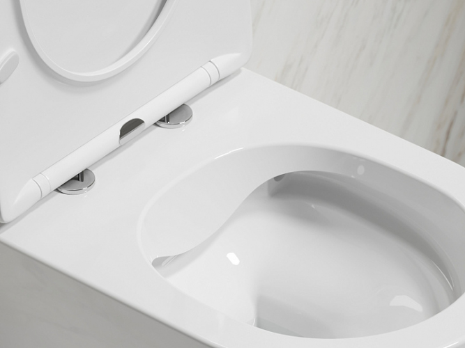 Подвесной унитаз CERAMICANOVA Modena Rimless CN6063