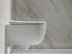 Подвесной унитаз CERAMICANOVA Modena Rimless CN6063