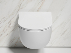 Подвесной унитаз CERAMICANOVA Modena Rimless CN6063