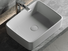 Умывальник CERAMICANOVA Element чаша накладная прямоугольная CN6037