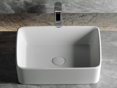 Умывальник CERAMICANOVA Element чаша накладная прямоугольная CN6037