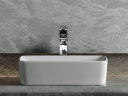 Умывальник CERAMICANOVA Element чаша накладная прямоугольная CN6037