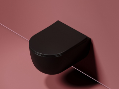 Подвесной унитаз CERAMICANOVA Modena Rimless CN6063MB