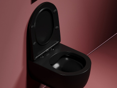 Подвесной унитаз CERAMICANOVA Modena Rimless CN6063MB