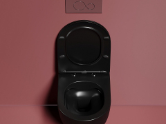 Подвесной унитаз CERAMICANOVA Modena Rimless CN6063MB