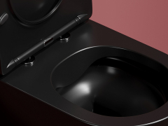 Подвесной унитаз CERAMICANOVA Modena Rimless CN6063MB