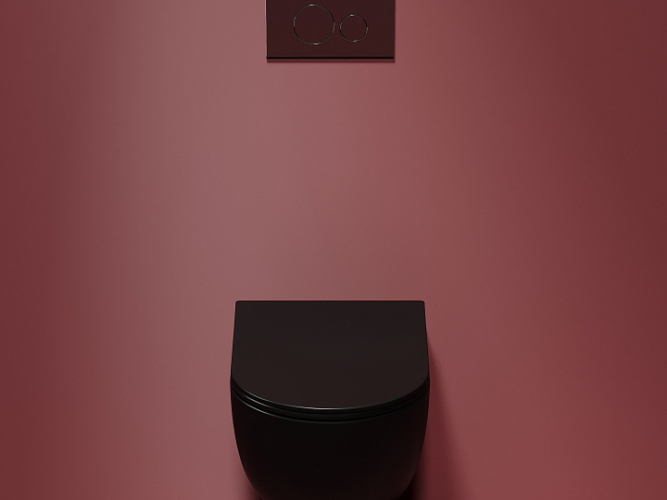 Подвесной унитаз CERAMICANOVA Modena Rimless CN6063MB