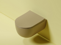 Подвесной унитаз CERAMICANOVA Modena Rimless CN6063MC