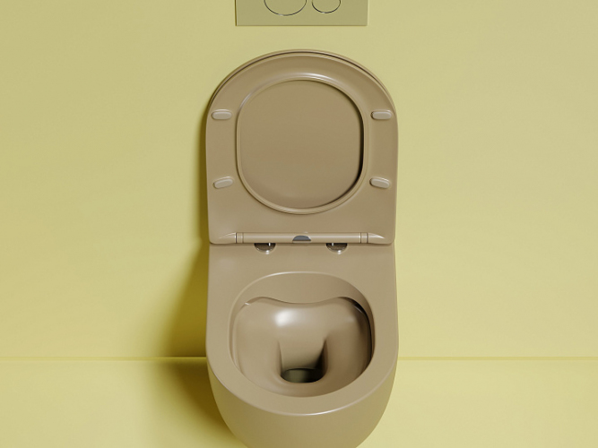 Подвесной унитаз CERAMICANOVA Modena Rimless CN6063MC