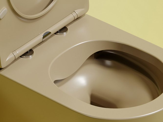 Подвесной унитаз CERAMICANOVA Modena Rimless CN6063MC