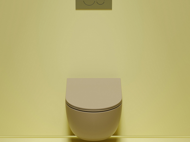 Подвесной унитаз CERAMICANOVA Modena Rimless CN6063MC