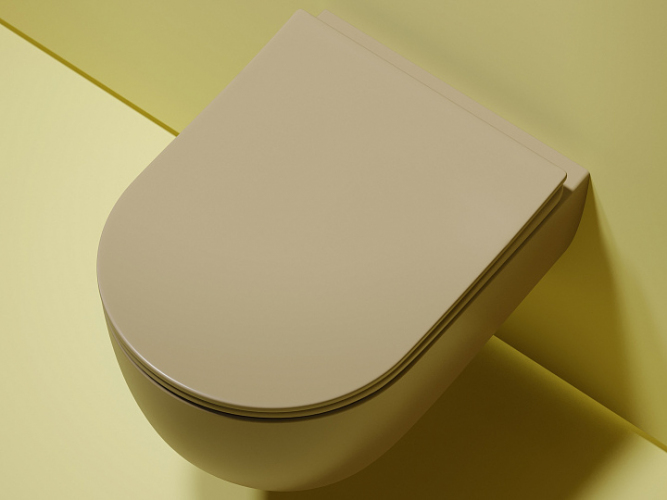 Подвесной унитаз CERAMICANOVA Modena Rimless CN6063MC