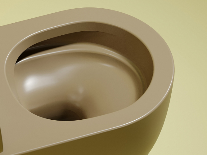 Подвесной унитаз CERAMICANOVA Modena Rimless CN6063MC