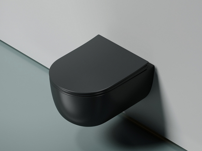 Подвесной унитаз CERAMICANOVA Modena Rimless CN6063MDH