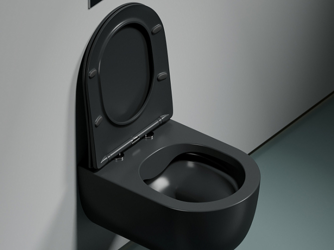 Подвесной унитаз CERAMICANOVA Modena Rimless CN6063MDH