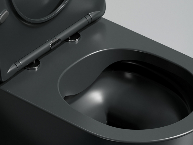 Подвесной унитаз CERAMICANOVA Modena Rimless CN6063MDH