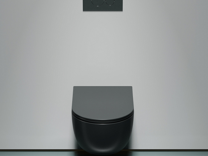 Подвесной унитаз CERAMICANOVA Modena Rimless CN6063MDH