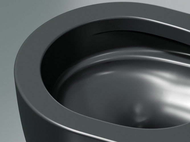 Подвесной унитаз CERAMICANOVA Modena Rimless CN6063MDH