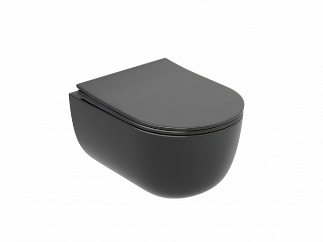 Подвесной унитаз CERAMICANOVA Modena Rimless CN6063MDH