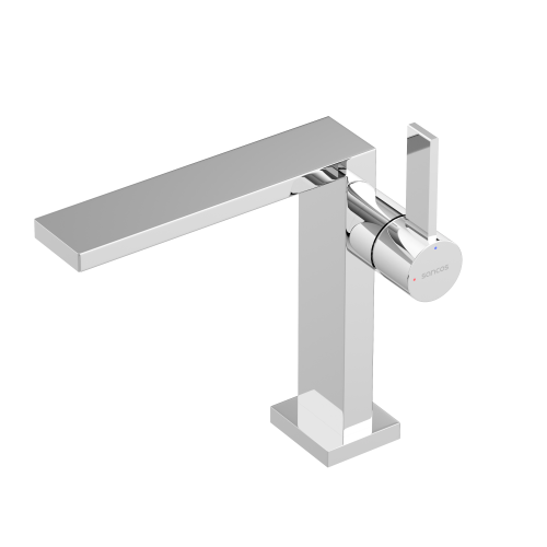 Смеситель для раковины SANCOS Linn, хром, SC9019CH