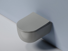 Подвесной унитаз CERAMICANOVA Modena Rimless CN6063MH