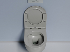 Подвесной унитаз CERAMICANOVA Modena Rimless CN6063MH