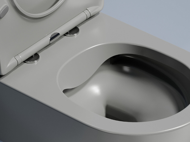 Подвесной унитаз CERAMICANOVA Modena Rimless CN6063MH