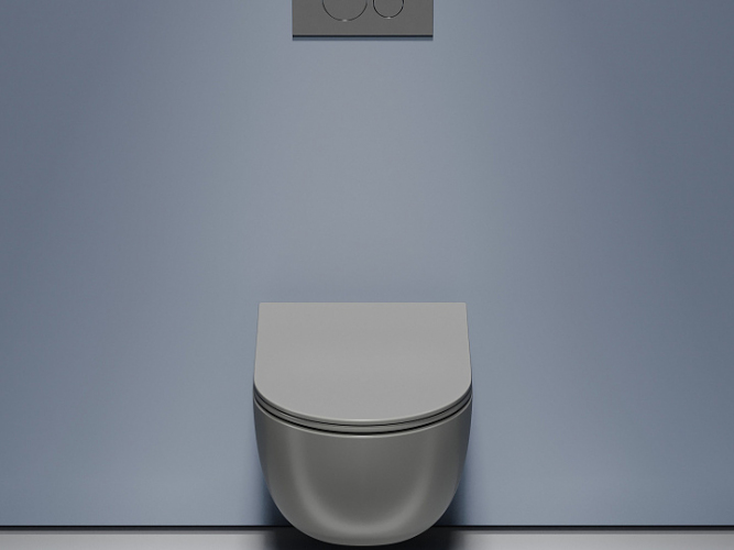 Подвесной унитаз CERAMICANOVA Modena Rimless CN6063MH