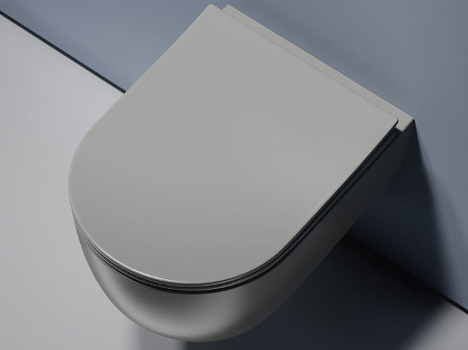 Подвесной унитаз CERAMICANOVA Modena Rimless CN6063MH