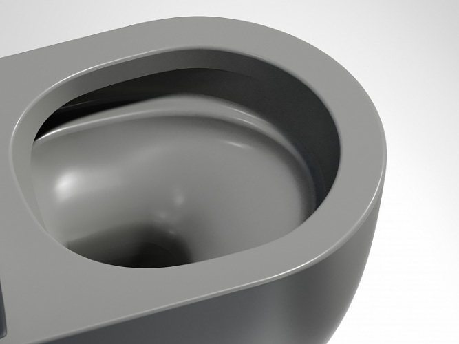 Подвесной унитаз CERAMICANOVA Modena Rimless CN6063MH