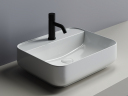 Умывальник CERAMICANOVA Element чаша накладная прямоугольная CN5015