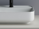 Умывальник CERAMICANOVA Element чаша накладная прямоугольная CN5015