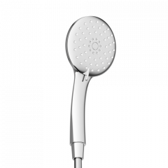 Душевая лейка SANCOS Lotus, диаметр 115 мм, 3 режима, цвет хром, SC6003CH