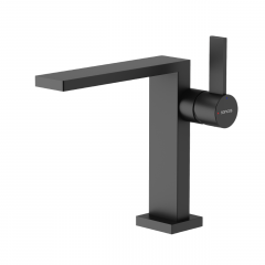 Смеситель для раковины SANCOS Linn, черный матовый, SC9019MB