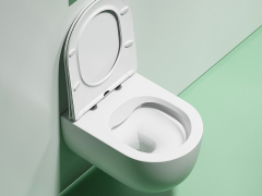 Подвесной унитаз CERAMICANOVA Modena Rimless CN6063MW